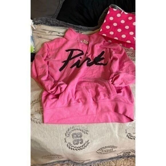 VS PINK half zip sweatshirt jacket - Picture 1 of 4